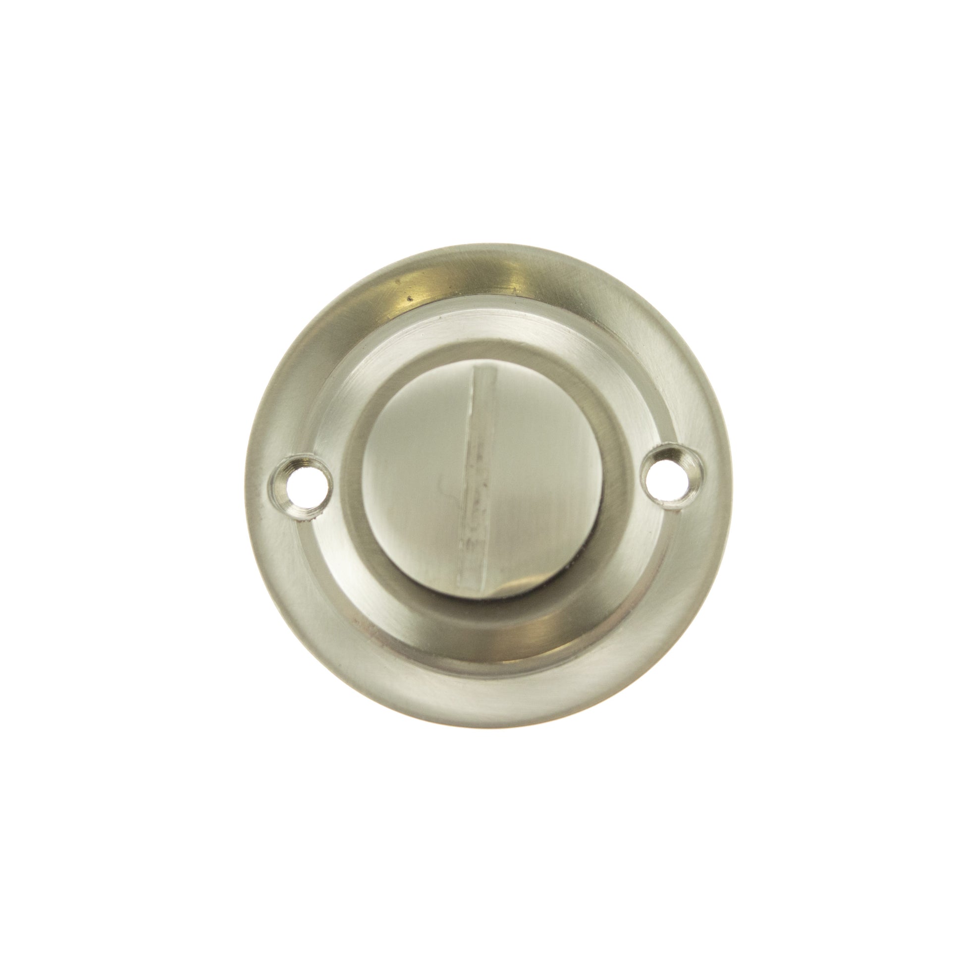 Satin Nickel Atlantic UK Old English Bathroom Turn & Release - OEOWCSN product image