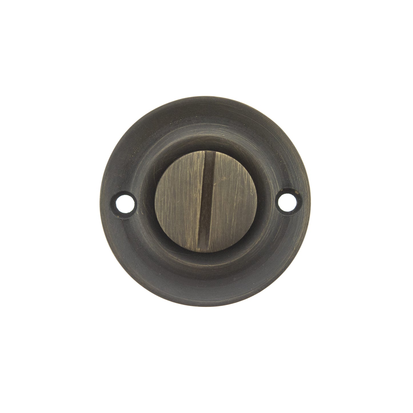 Dark Urban Bronze Atlantic UK Old English Bathroom Turn & Release - OEOWCUB product image