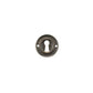 Atlantic Old English Solid Brass Open Key Hole Escutcheon, Urban Dark Bronze - OERKEUDB product image