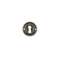 Atlantic Old English Solid Brass Open Key Hole Escutcheon, Urban Dark Bronze - OERKEUDB