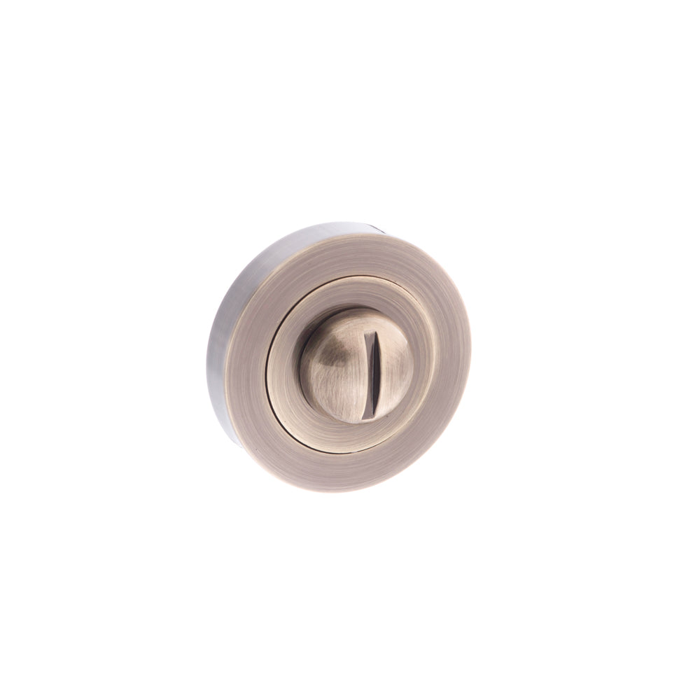 Atlantic 'Old English' Bathroom Turn & Release, (Multiple Finishes) - OE-WC product image