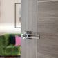 Atlantic Status Kansas Door Handles Polished Chrome S24SPC product image