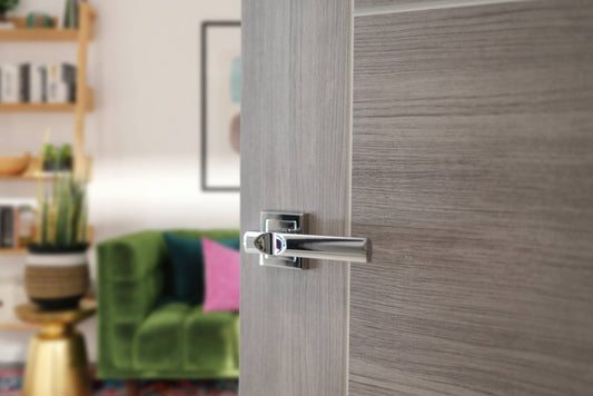 Atlantic Status Kansas Door Handles Polished Chrome S24SPC product image