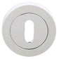 Standard Profile Keyhole Round Rose, Various Finishes-S2ESCKR product image