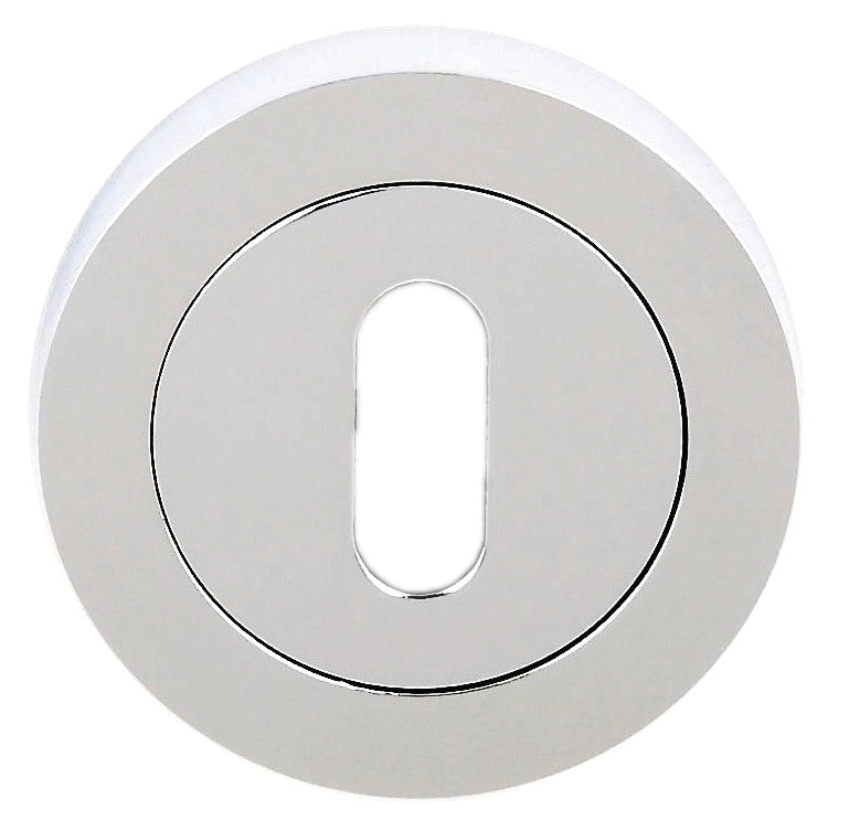 Standard Profile Keyhole Round Rose, Various Finishes-S2ESCKR product image