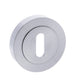 Standard Profile Keyhole Round Rose, Various Finishes-S2ESCKR