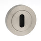 Standard Profile Keyhole Round Rose, Various Finishes-S2ESCKR