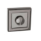 Square Black Nickel Bathroom Turn and Release S2WCSBN product image