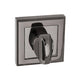 Square Black Nickel Bathroom Turn and Release S2WCSBN product image