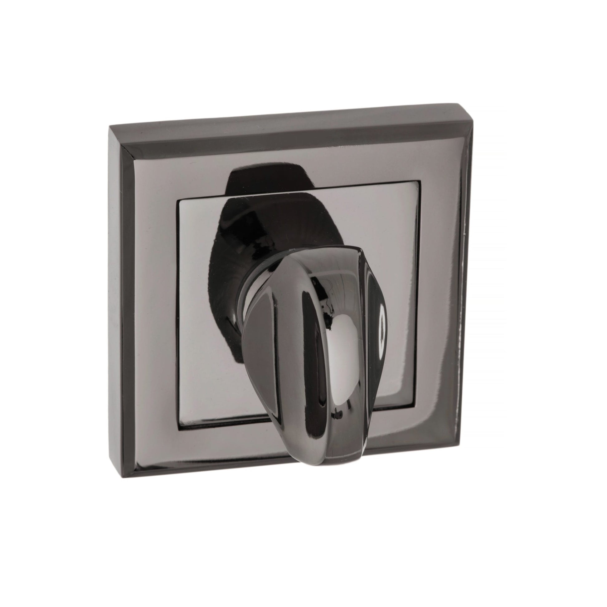 Square Black Nickel Bathroom Turn and Release S2WCSBN product image