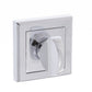 Square Bathroom Turn and Release Various Finishes S2WCS product image