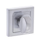 Square Bathroom Turn and Release Various Finishes S2WCS product image