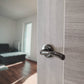 Texas Black Nickel Door Handles S35RBN product image