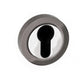 Polished Chrome/Black Nickel Round EURO PROFILE Escutcheon S3ESCERBNPC product image