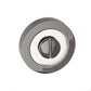 Bathroom Turn and Release Polished Chrome/Black Nickel S3WCRBNPC product image