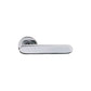 Lever Door Handle & Sprung Rose | Polished Chrome | 128 mm | Skyla | Spira Brass product image