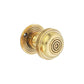Aged Brass Bloxwich Mortice /Rim Door Knobs (Solid Brass) 50mm - SB2103AB product image