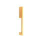 Sleek Bar Handles & Solid Brass Construction | Satin Brass | 800 mm | Spira Brass product image