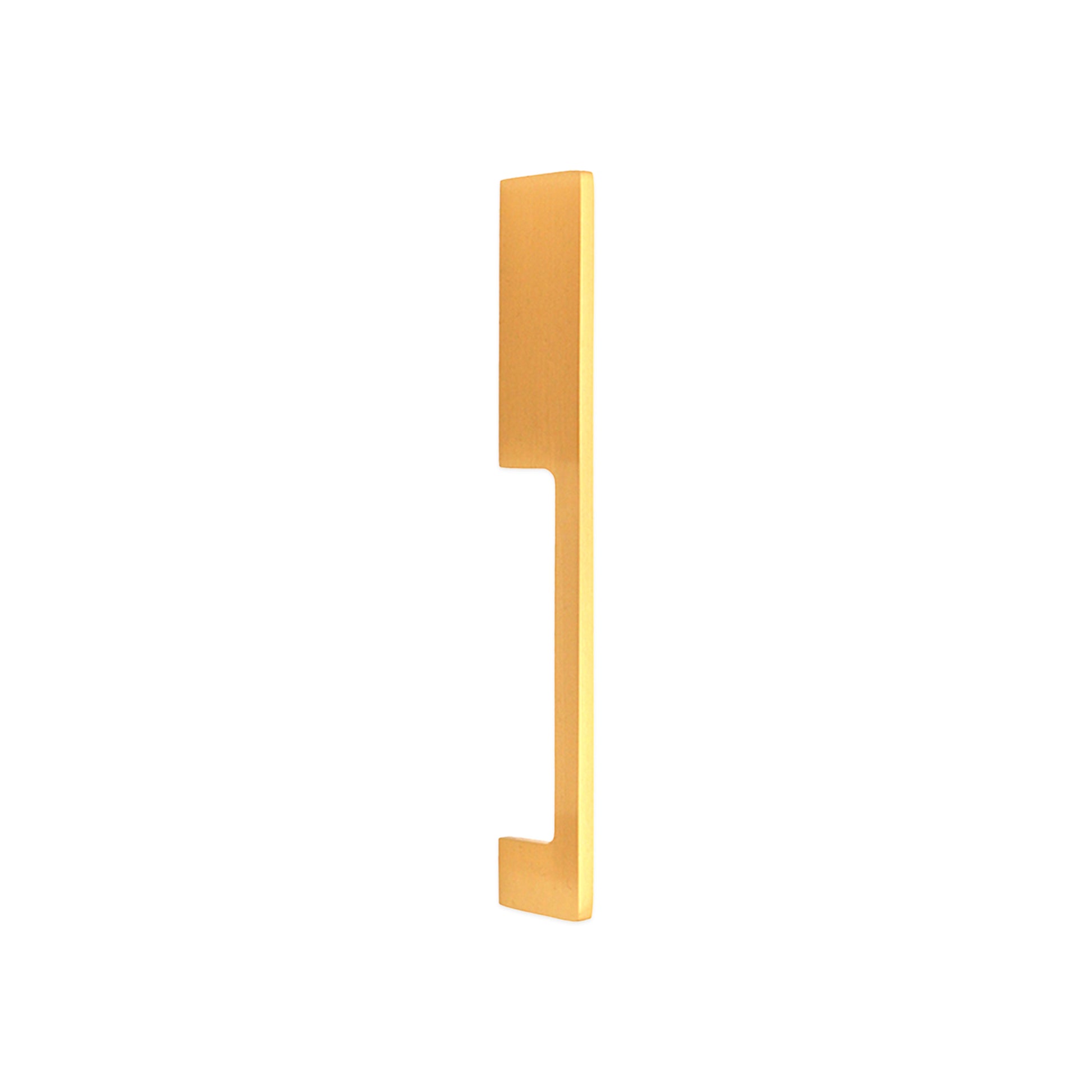 Sleek Bar Handles & Solid Brass Construction | Satin Brass | 800 mm | Spira Brass product image