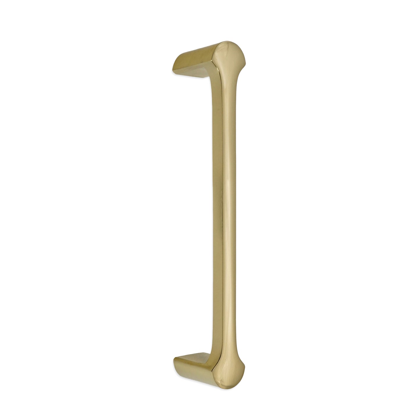 Tulip Pull Handle | Polished Brass | 165mm | Spira Brass product image