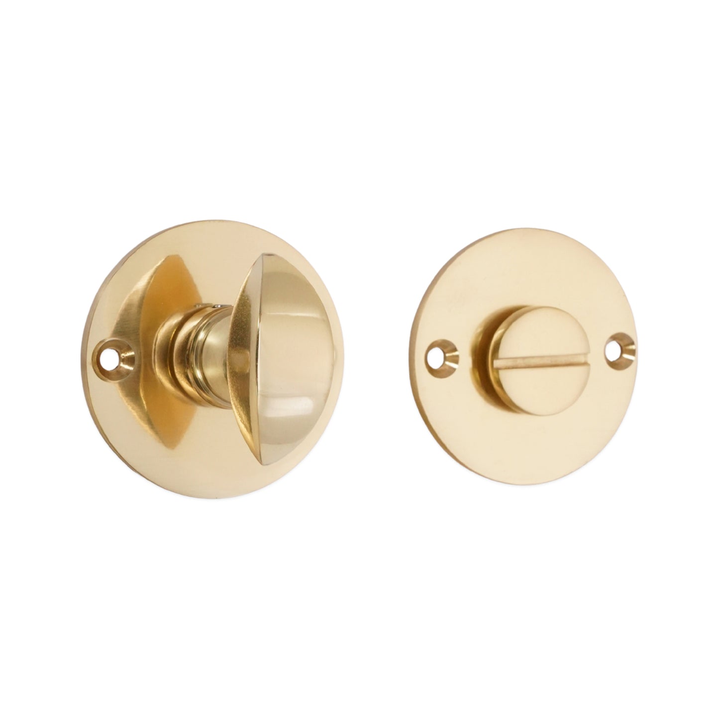 Polished Brass Classic Design Bathroom Turn & Release product image