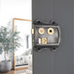 Victorian Pewter Rim Lock - SB7104PEW product image