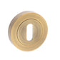 Atlantic 'Standard Profile' Keyhole Round Rose, Various Finishes-SPMESCK