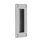 Stainless Steel Pocket/Sliding Door Rectangular Flush Pull Handle - 102mm x 45mm product image