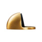 Satin Brass Oval Floor Mounted Door Stop product image