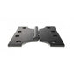 4 x 4 Inch Matt Black Atlantic UK Parliament Hinges - APH424MB product image