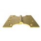 4 x 4 Inch Satin Brass Atlantic UK Parliament Hinges - APH424SB product image