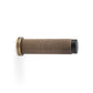 Brunel Knurled Door Stop - Antique Brass | Alexander & Wilks