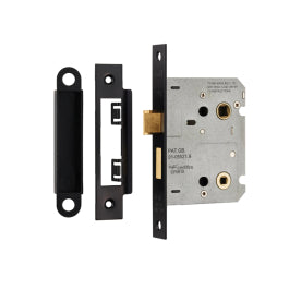 Carlisle Brass/Eurospec Bathroom Lock (64mm OR 76mm) - Matt Black product image