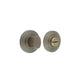 Burlington Range Bathroom Turn & Release - Antique Brass/Bronze - BUR81AB