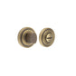 Burlington Range Bathroom Turn & Release - Antique Brass/Bronze - BUR81AB