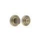 Burlington Range Bathroom Turn & Release - Antique Brass/Bronze - BUR81AB