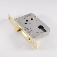 Thumbnail for Euro Profile Sash Lock 2.5 inch & 3 inch - Brass or Nickel Plated