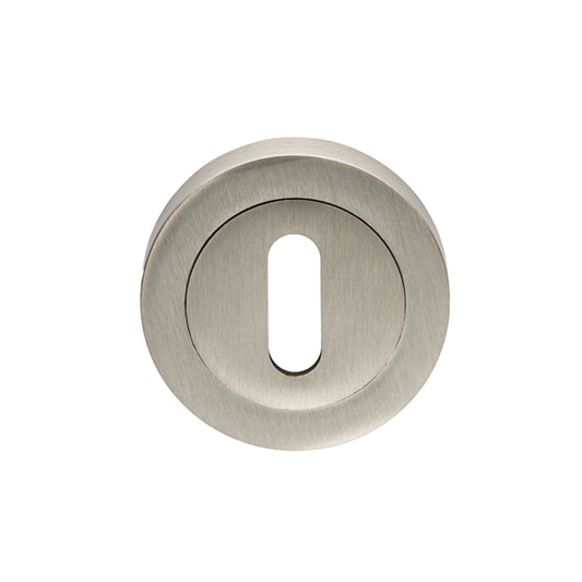 Carlisle Brass Satin Nickel Standard Keyhole Escutcheon - EUL002SN