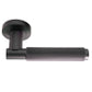Carlisle Brass Varese Knurled Lever Door Handles, Matt Dark Bronze - EUL050MBRZ product image