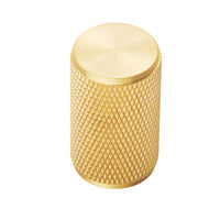 Thumbnail for Cylindrical Knurled Cupboard Knob, 18mm