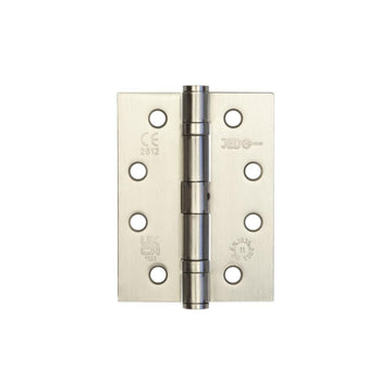 4 Inch Satin Nickel Ball Bearing Hinges pair