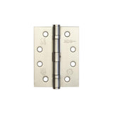 4 Inch Satin Nickel Ball Bearing Hinges pair