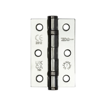 3 Inch Polished Chrome Ball Bearing Hinges