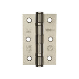 3 Inch Satin Nickel Ball Bearing Hinges