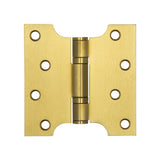 Parliament Ball Bearing Hinge 102x102x3mm Satin Brass