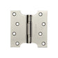 Parliament Ball Bearing Hinge 102x102x3mm Satin Stainless Steel