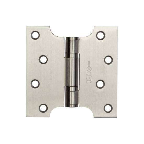 Parliament Ball Bearing Hinge 102x102x3mm Satin Stainless Steel
