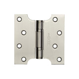 Parliament Ball Bearing Hinge 102x102x3mm Satin Stainless Steel