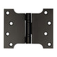 102x127x3mm Matt Black Parliament Ball Bearing Hinge