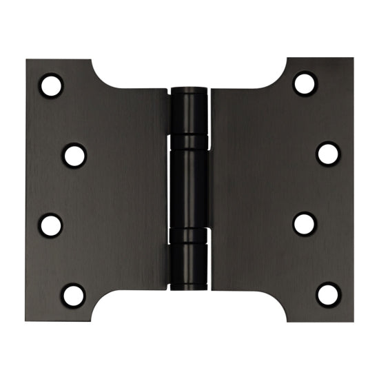 102x127x3mm Matt Black Parliament Ball Bearing Hinge
